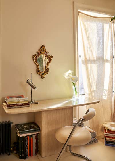 Maximalist Regency Bachelor Pad Office and Study. East Village Residence  by Jett Projects.