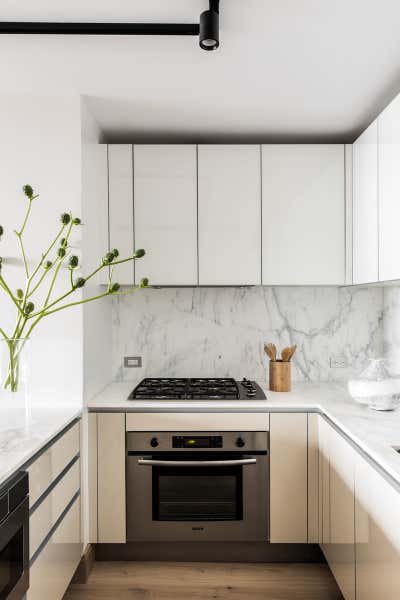  Modern Apartment Kitchen. D059 by MHLI.