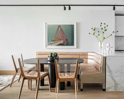  Contemporary Apartment Dining Room. D059 by MHLI.