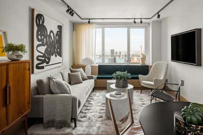  Modern Apartment Living Room. D059 by MHLI.