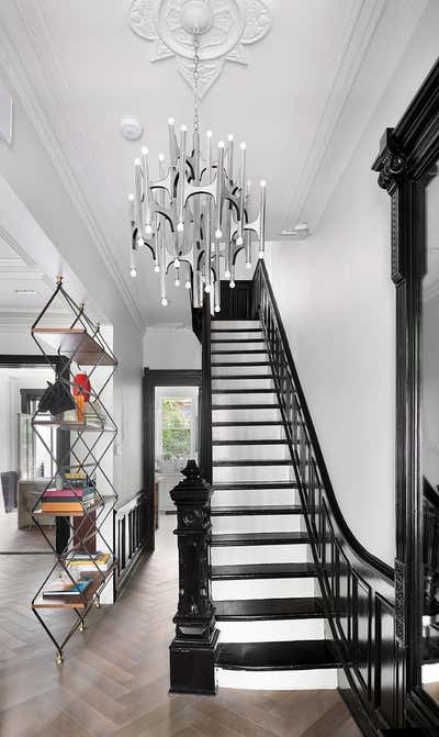 Eclectic Entry and Hall. M219 by MHLI.