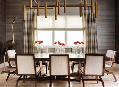  Contemporary Family Home Dining Room. Cow Hollow Edwardian by Tineke Triggs Artistic Designs For Living.