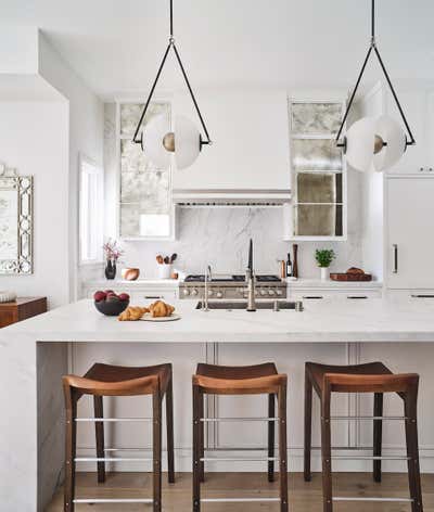  Contemporary Transitional Family Home Kitchen. Cow Hollow Edwardian by Tineke Triggs Artistic Designs For Living.