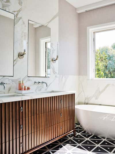  Transitional Family Home Bathroom. Cow Hollow Edwardian by Tineke Triggs Artistic Designs For Living.