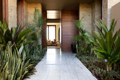  Coastal Tropical Vacation Home Exterior. Cabo San Lucas Retreat by Tineke Triggs Artistic Designs For Living.