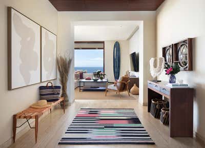  Coastal Vacation Home Entry and Hall. Cabo San Lucas Retreat by Tineke Triggs Artistic Designs For Living.