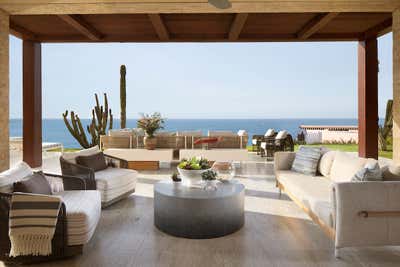  Tropical Vacation Home Patio and Deck. Cabo San Lucas Retreat by Tineke Triggs Artistic Designs For Living.