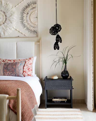  Coastal Tropical Vacation Home Bedroom. Cabo San Lucas Retreat by Tineke Triggs Artistic Designs For Living.