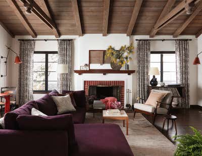  Traditional Family Home Living Room. Piedmont Storybook Vintage by Landed Interiors & Homes.