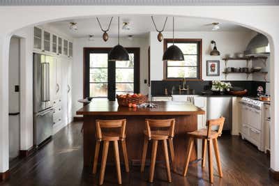  Cottage Family Home Kitchen. Piedmont Storybook Vintage by Landed Interiors & Homes.