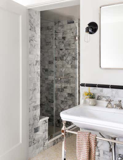  Traditional Family Home Bathroom. Piedmont Storybook Vintage by Landed Interiors & Homes.