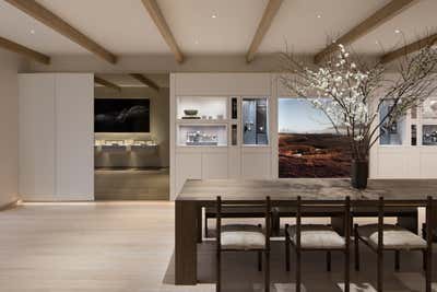  Contemporary Retail Dining Room. Audemars Piguet East Hampton by Studio Galeon.