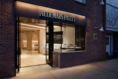  Retail Exterior. Audemars Piguet East Hampton by Studio Galeon.