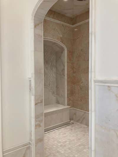  Traditional Family Home Bathroom. Rancho Santa Fe Estate- progress photos by Interior Design Imports.