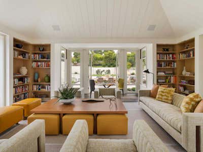  Contemporary Family Home Living Room. Mid-Century Modern by The Wiseman Group Interior Design, Inc..
