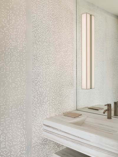  Modern Family Home Bathroom. Mid-Century Modern by The Wiseman Group Interior Design, Inc..
