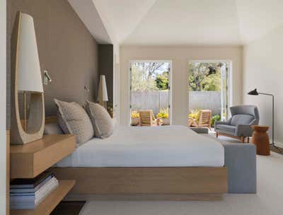 Modern Transitional Family Home Bedroom. Mid-Century Modern by The Wiseman Group Interior Design, Inc..
