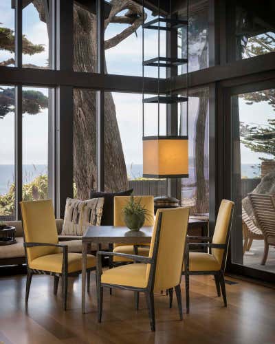  Mediterranean Family Home Living Room. Carmel Getaway by The Wiseman Group Interior Design, Inc..