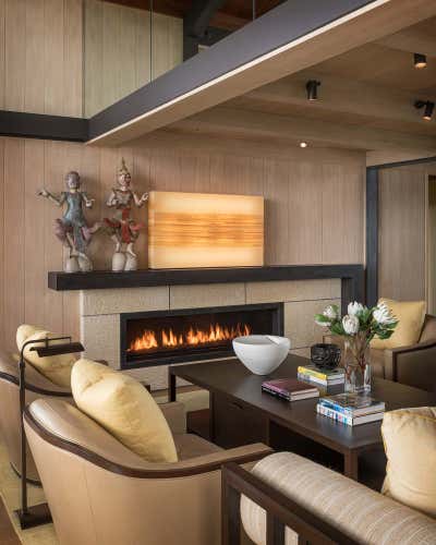  Contemporary Family Home Living Room. Carmel Getaway by The Wiseman Group Interior Design, Inc..