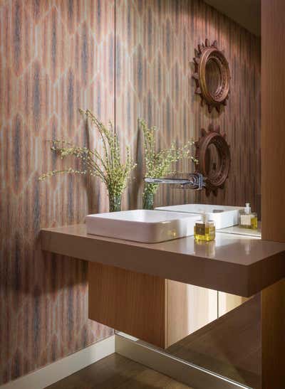  Contemporary Family Home Bathroom. Carmel Getaway by The Wiseman Group Interior Design, Inc..