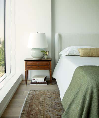  Apartment Bedroom. Dumbo Residence  by Emily Frantz Design.