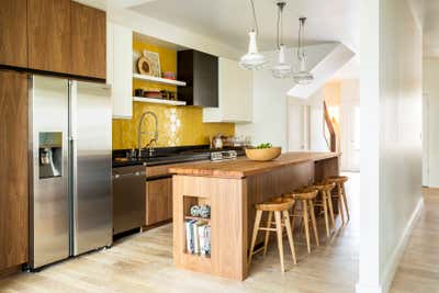  Beach Style Beach House Kitchen. Balboa Beach House by Landed Interiors & Homes.