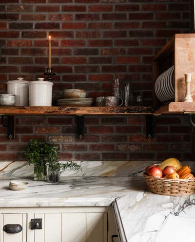  Eclectic Country House Kitchen. Geary English Eccentric by Landed Interiors & Homes.
