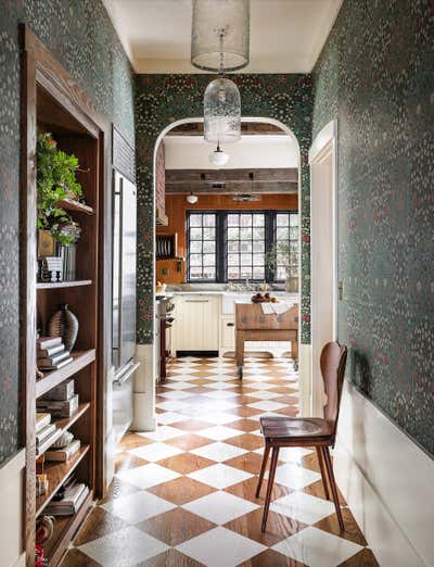  English Country Entry and Hall. Geary English Eccentric by Landed Interiors & Homes.