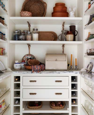  Eclectic Country House Pantry. Geary English Eccentric by Landed Interiors & Homes.