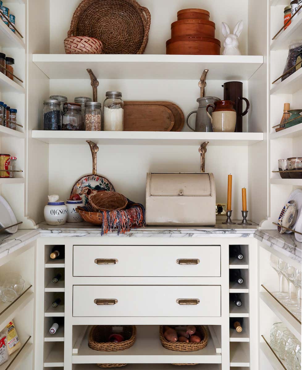 Eclectic Pantry