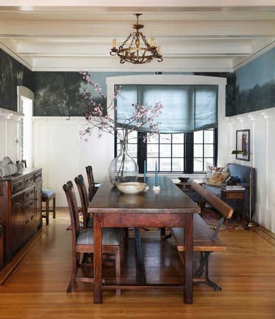  Arts and Crafts Dining Room. Geary English Eccentric by Landed Interiors & Homes.