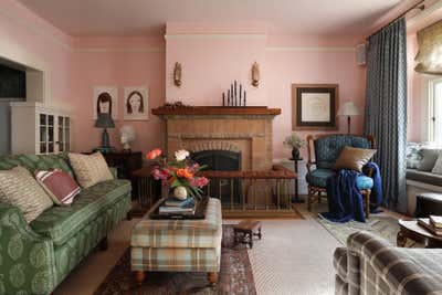  Traditional Country House Living Room. Geary English Eccentric by Landed Interiors & Homes.