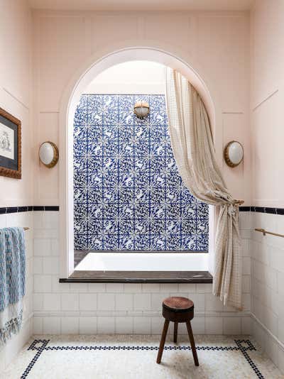  Arts and Crafts Country House Bathroom. Geary English Eccentric by Landed Interiors & Homes.