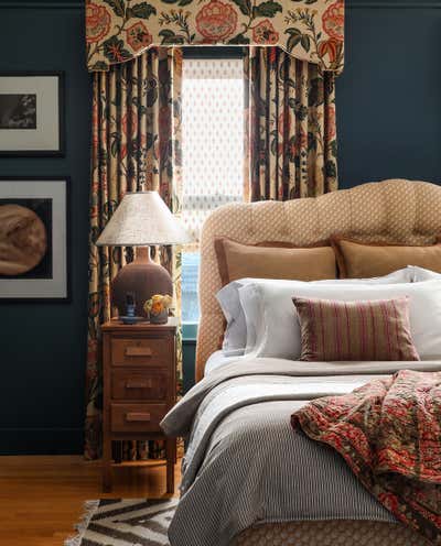  English Country Arts and Crafts Country House Bedroom. Geary English Eccentric by Landed Interiors & Homes.
