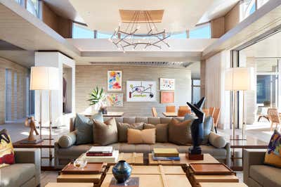  Contemporary Family Home Living Room. Nouveau Modern by The Wiseman Group Interior Design, Inc..