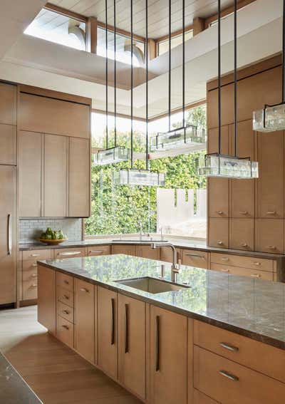  Contemporary Art Nouveau Family Home Kitchen. Nouveau Modern by The Wiseman Group Interior Design, Inc..