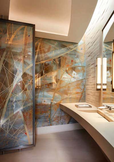  Modern Family Home Bathroom. Nouveau Modern by The Wiseman Group Interior Design, Inc..