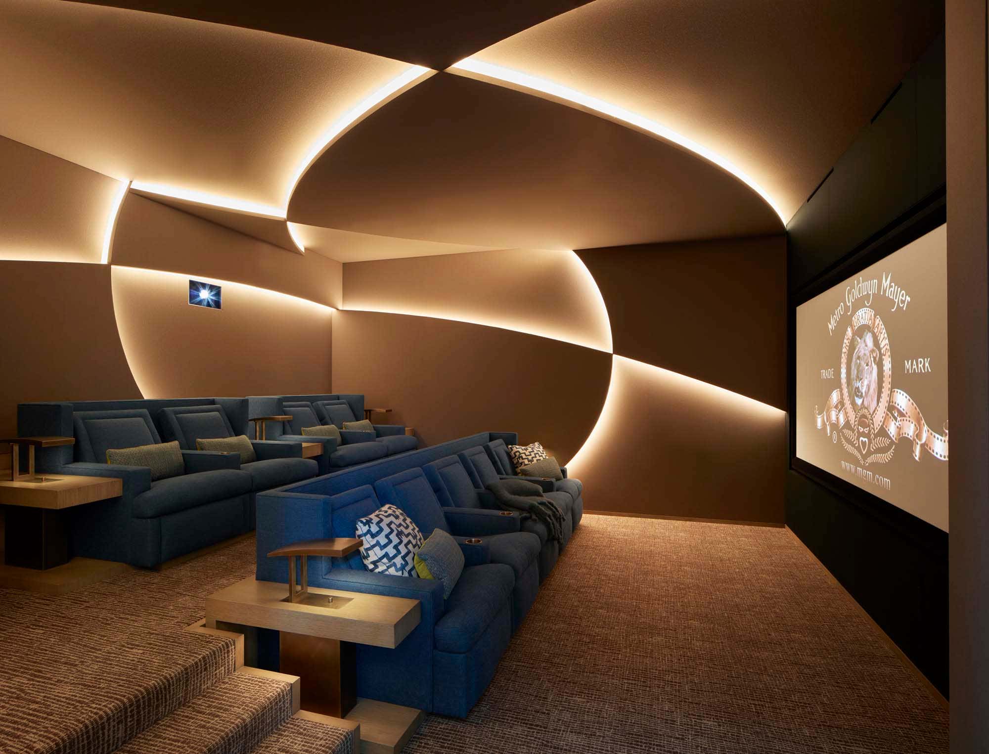 Bar and Game Room by The Wiseman Group Interior Design, Inc. | 1stDibs