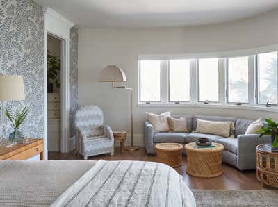  Beach Style Vacation Home Bedroom. Bayside Court by KitchenLab | Rebekah Zaveloff Interiors.