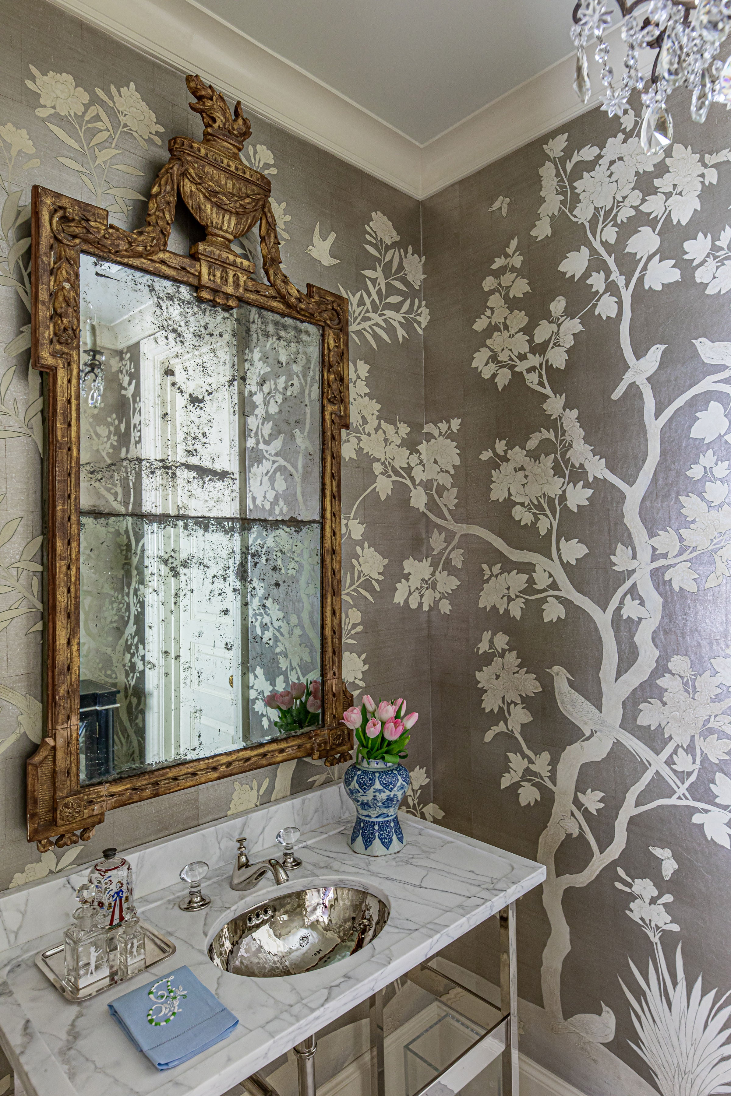 Traditional Bathroom