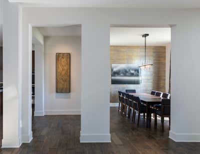 Contemporary Dining Room. New Trail by Habitat Roche.