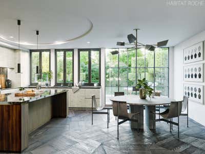  Modern Contemporary Family Home Kitchen. Memorial Kitchen by Habitat Roche.