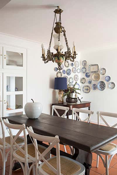  Eclectic Country House Dining Room. The Rural Guest House by OMNU.
