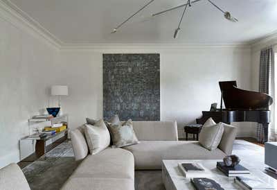 Contemporary Living Room. Contemporary Georgian by Douglas Graneto Design.