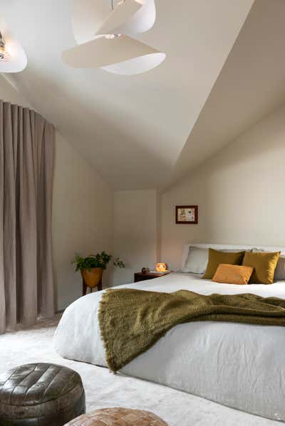  Transitional Vacation Home Bedroom. Park City Mountain House by Two Muse Studios.