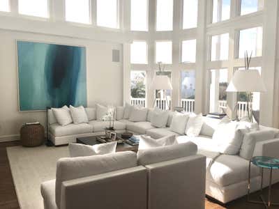  Coastal Living Room. Figure Eight Island Beach Home by Patti Woods Interiors.
