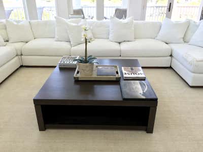  Beach House Living Room. Figure Eight Island Beach Home by Patti Woods Interiors.