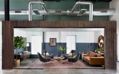  Industrial Office Meeting Room. Handsome Office by Scheer & Co..