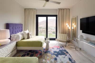  Beach House Bedroom. Cabo San Lucas by Halcyon Design, LLC.