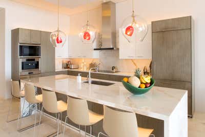  Beach Style Beach House Kitchen. Cabo San Lucas by Halcyon Design, LLC.